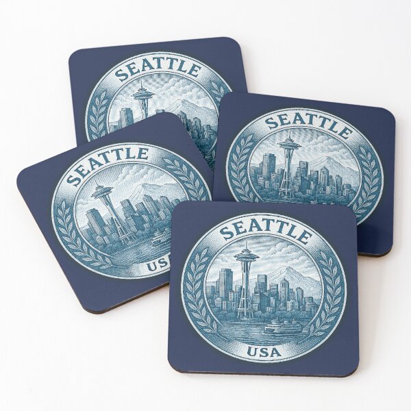 Item preview, Seattle USA Travel  designed and sold by Thistle-TShop.