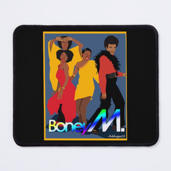 Item preview, The M Is Boney designed and sold by SukiBird.