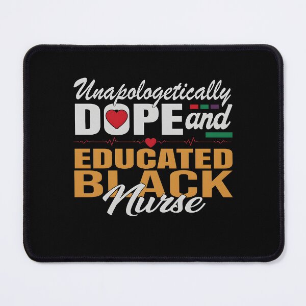 Item preview, Unapologetically Black Nurse designed and sold by Nemethadrian.
