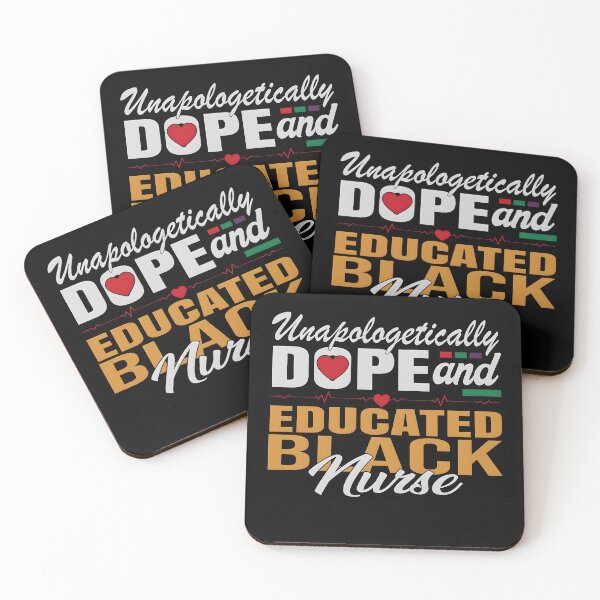Item preview, Unapologetically Black Nurse designed and sold by Nemethadrian.