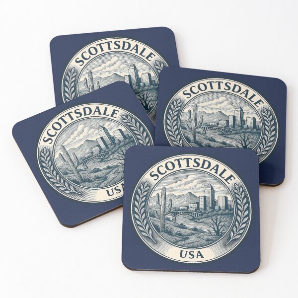 Item preview, Scottsdale USA Travel  designed and sold by Thistle-TShop.