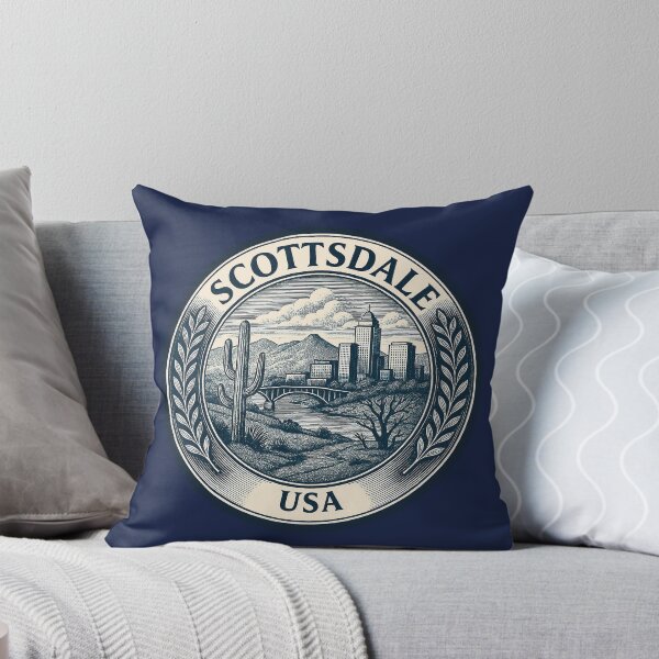 Item preview, Scottsdale USA Travel  designed and sold by Thistle-TShop.