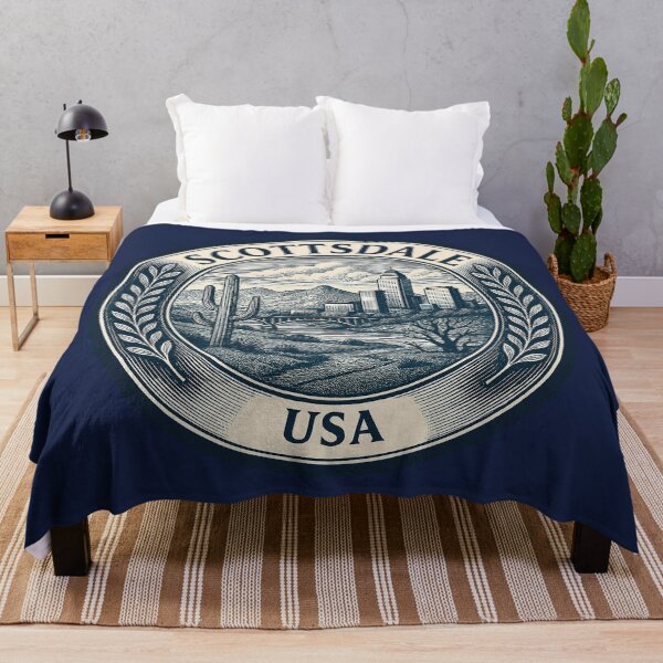 Item preview, Scottsdale USA Travel designed and sold by Thistle-TShop.