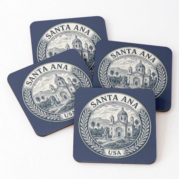 Item preview, Santa Ana USA Travel  designed and sold by Thistle-TShop.