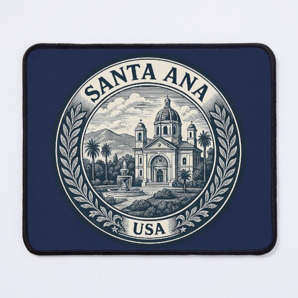 Item preview, Santa Ana USA Travel designed and sold by Thistle-TShop.