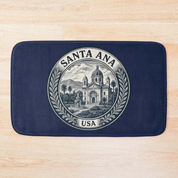 Item preview, Santa Ana USA Travel  designed and sold by Thistle-TShop.