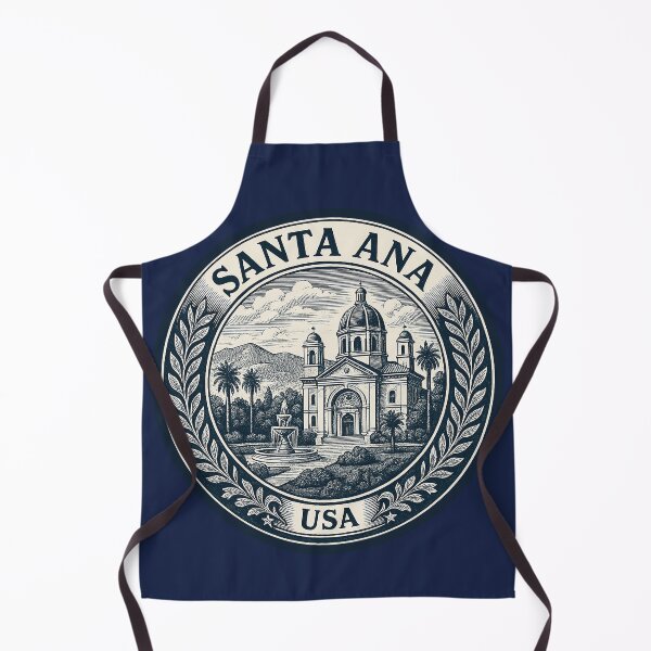 Item preview, Santa Ana USA Travel designed and sold by Thistle-TShop.