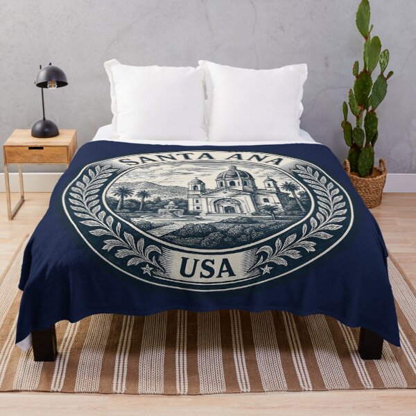 Item preview, Santa Ana USA Travel  designed and sold by Thistle-TShop.