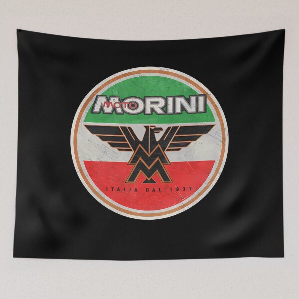 Item preview,  Moto Morini.Badge Italia Dal 1937 designed and sold by MOHAMED  RAGAB.
