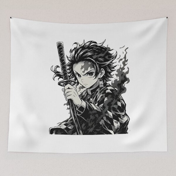 Item preview, Tanjiro Hinokami Kagura designed and sold by altimento.