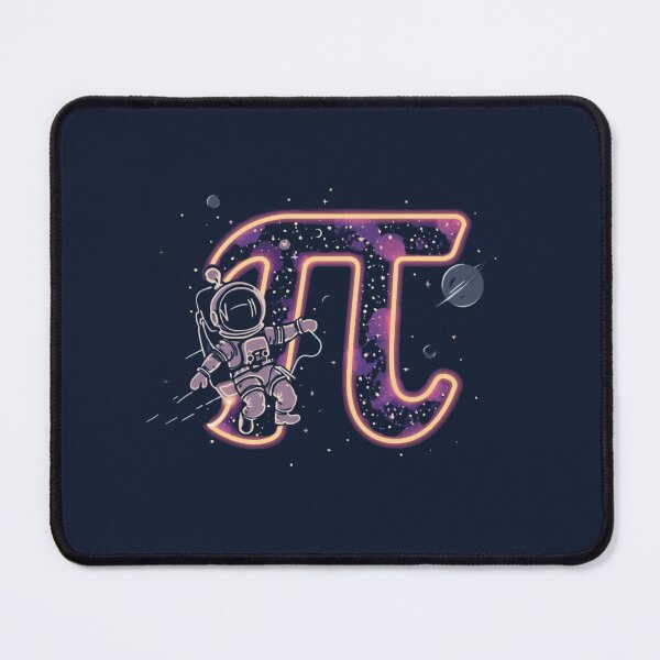 Item preview, Astronaut Pi | Cool Space Science Math Pun 3.14 designed and sold by MotivAura.