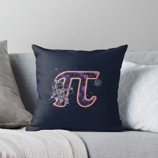 Item preview, Astronaut Pi | Cool Space Science Math Pun 3.14 designed and sold by MotivAura.