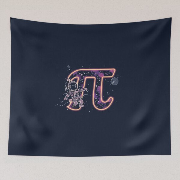 Item preview, Astronaut Pi | Cool Space Science Math Pun 3.14 designed and sold by MotivAura.