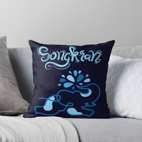 Item preview, Songkran Elephant Splash – Thai Water Festival Line Art designed and sold by CHANCHANAI.