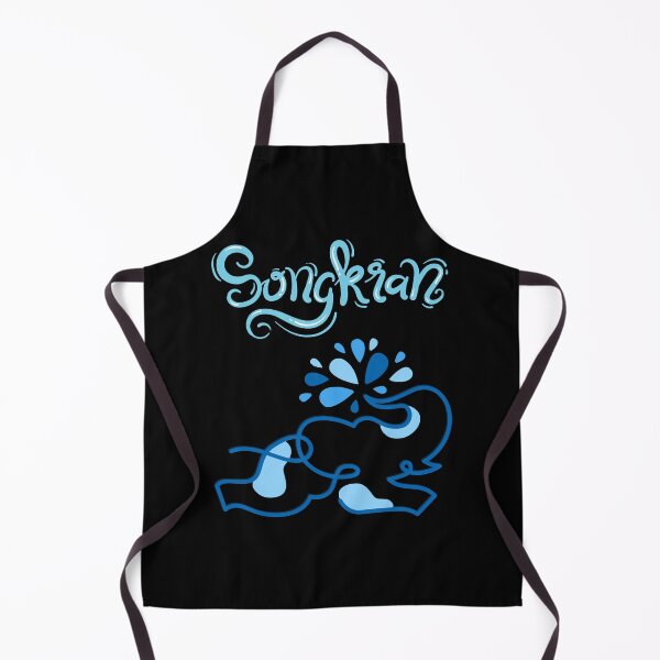 Item preview, Songkran Elephant Splash – Thai Water Festival Line Art designed and sold by CHANCHANAI.