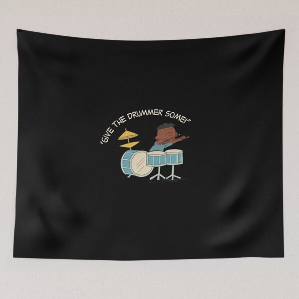 Item preview, Give The Drummer Some Franklin (Peanuts) designed and sold by thompsonui.