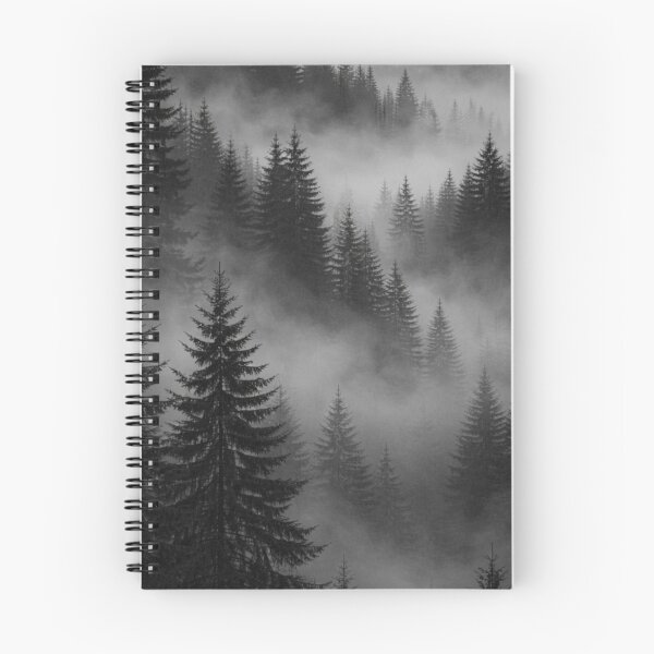 Item preview, Silent Fog Forest designed and sold by PixelVibe782.