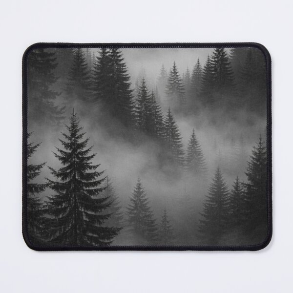 Item preview, Silent Fog Forest designed and sold by PixelVibe782.