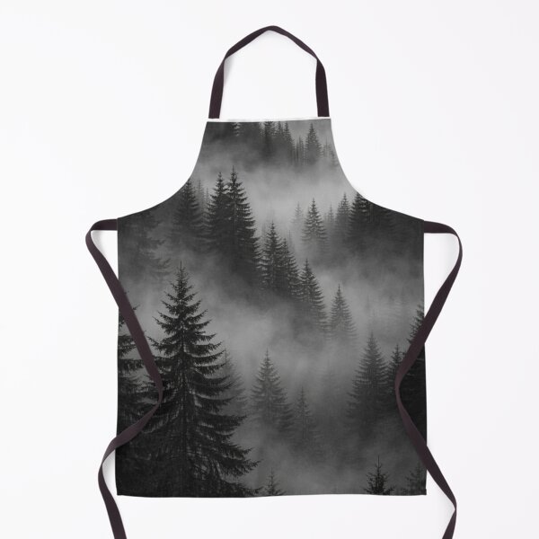 Item preview, Silent Fog Forest designed and sold by PixelVibe782.