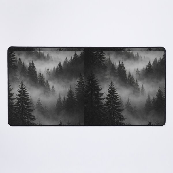 Item preview, Silent Fog Forest designed and sold by PixelVibe782.