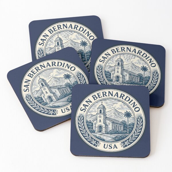 Item preview, San Bernardino USA Travel  designed and sold by Thistle-TShop.
