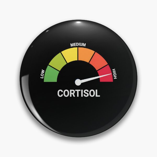 Item preview, High Cortisol Funny Meme designed and sold by Nemethadrian.