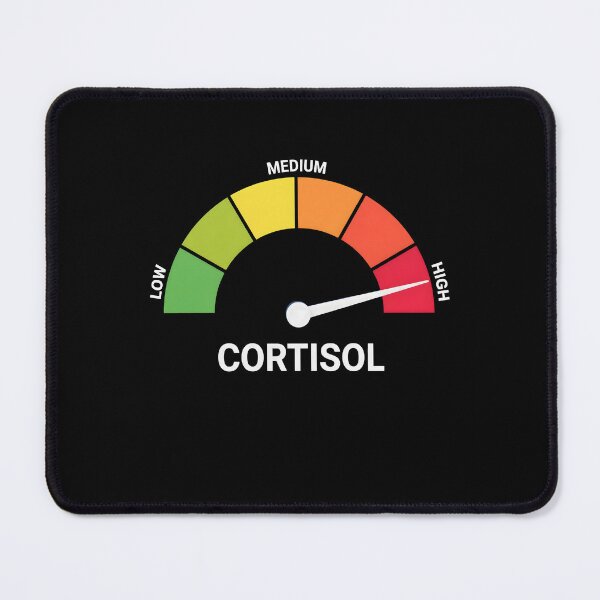 Item preview, High Cortisol Funny Meme designed and sold by Nemethadrian.