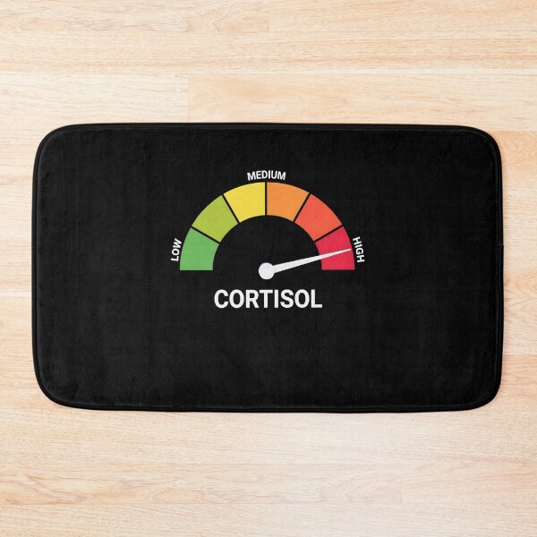 Item preview, High Cortisol Funny Meme designed and sold by Nemethadrian.
