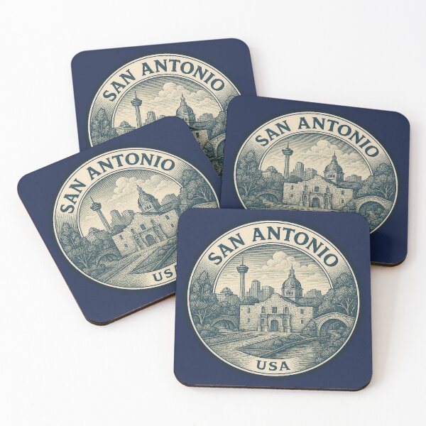 Item preview, San Antonio USA Travel  designed and sold by Thistle-TShop.