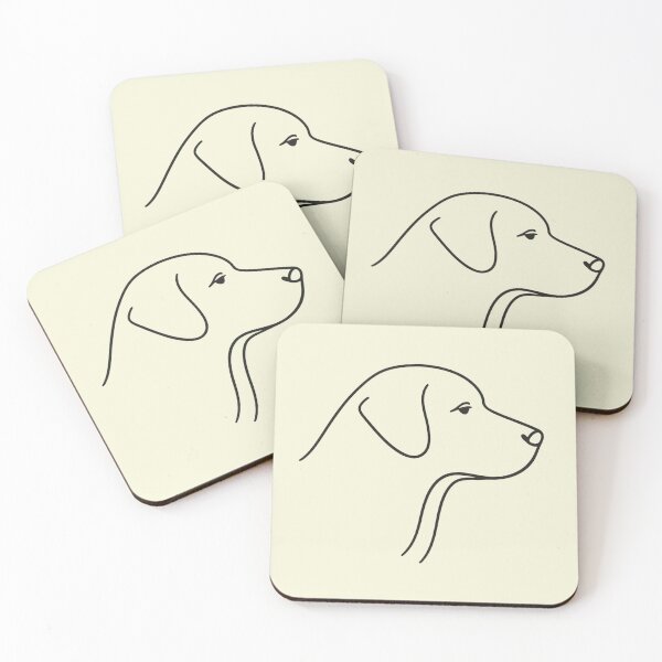Item preview, Minimalist Labrador Retriever | Boutique Heritage Collection designed and sold by tineldesign.