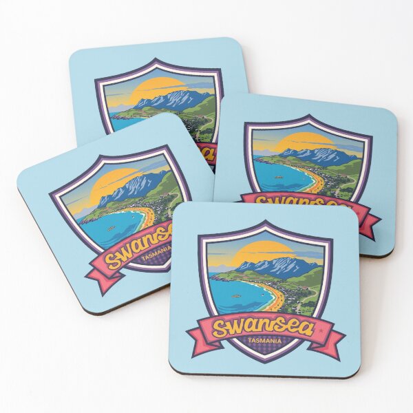 Item preview, Tasmania, Swansea designed and sold by PamLeeDesign.