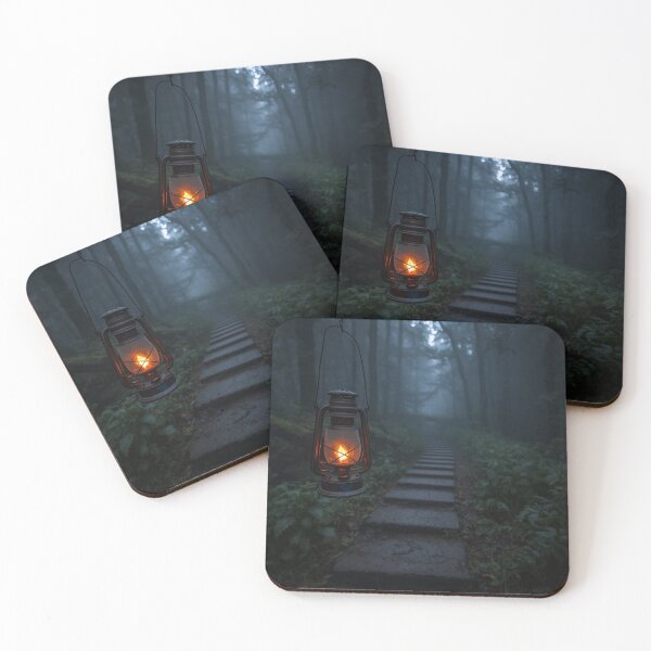 Item preview, Lantern in the Mist designed and sold by PixelVibe782.