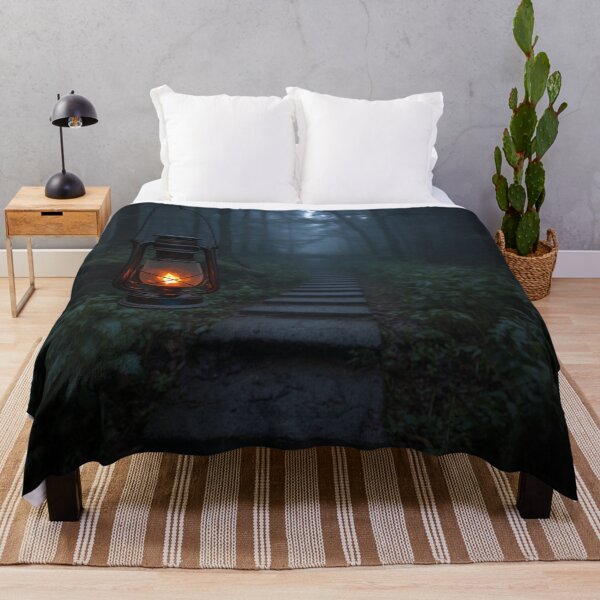 Item preview, Lantern in the Mist designed and sold by PixelVibe782.