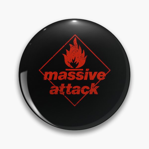 Item preview, Massive Attack Band 80S designed and sold by MOHAMED  RAGAB.
