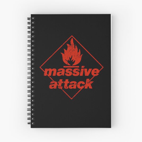 Item preview, Massive Attack Band 80S designed and sold by MOHAMED  RAGAB.