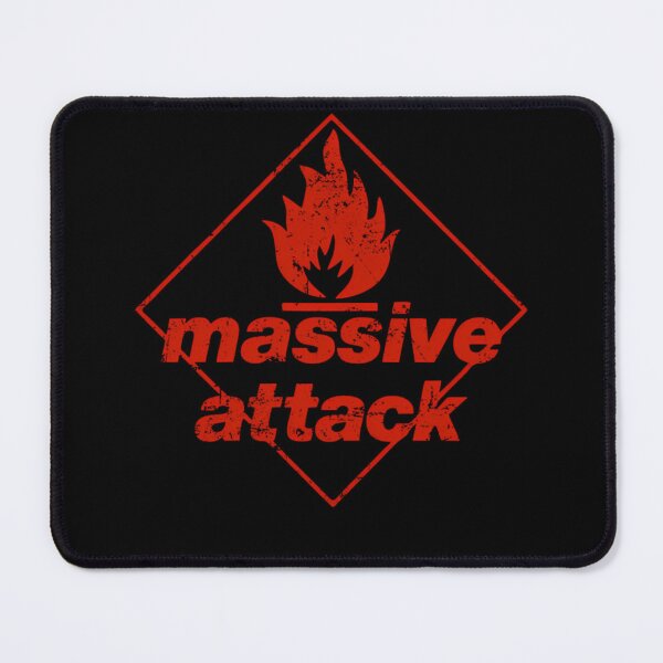 Item preview, Massive Attack Band 80S designed and sold by MOHAMED  RAGAB.