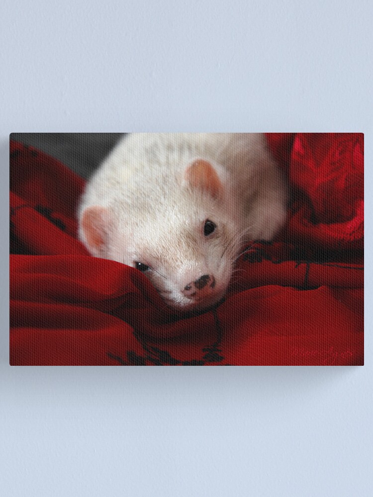 Alternate view of The Elegance Canvas Print