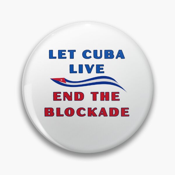 Item preview, Let Cuba Live designed and sold by Itai Doshin.