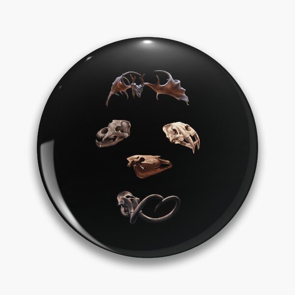 Item preview, Prehistoric Ice Age Animal Skulls designed and sold by dxfbpjfqj69.