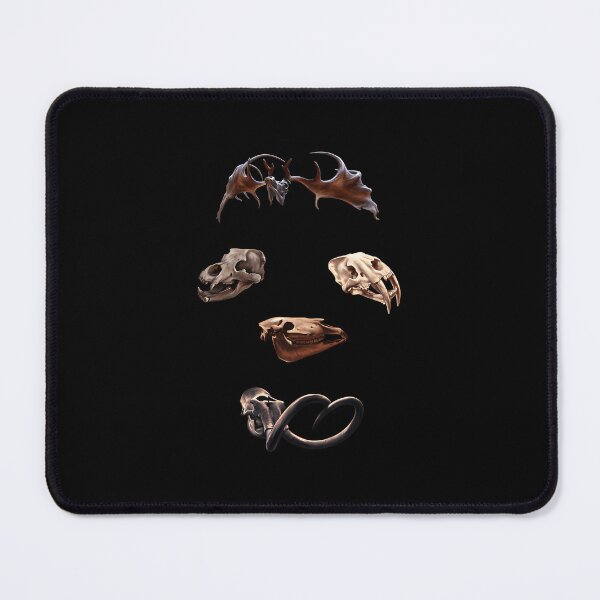 Item preview, Prehistoric Ice Age Animal Skulls designed and sold by dxfbpjfqj69.