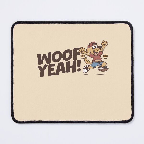 Item preview, Woof Yeah! happy Dog Cartoon designed and sold by adipra.
