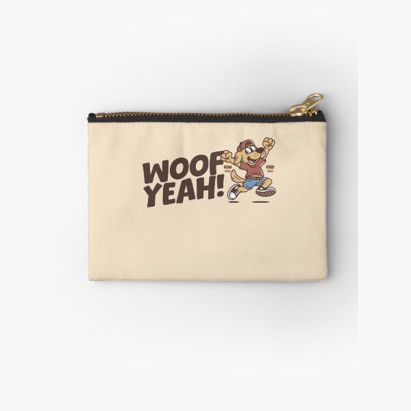 Item preview, Woof Yeah! happy Dog Cartoon designed and sold by adipra.