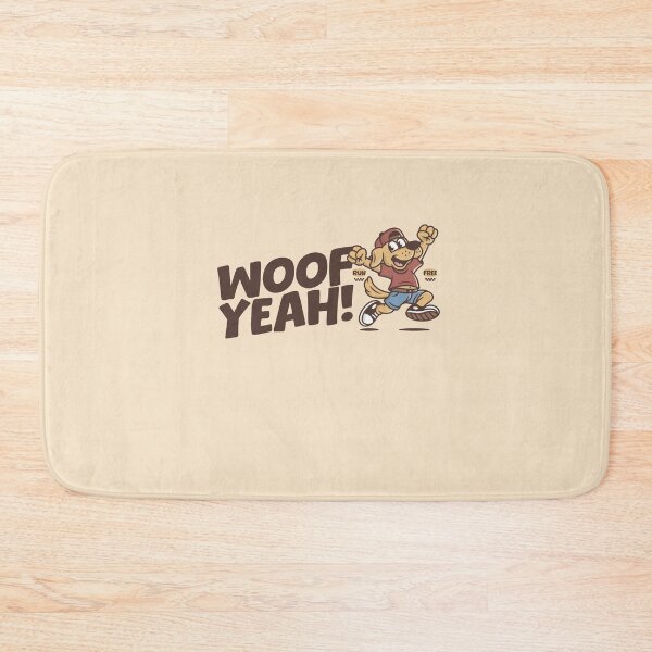 Item preview, Woof Yeah! happy Dog Cartoon designed and sold by adipra.