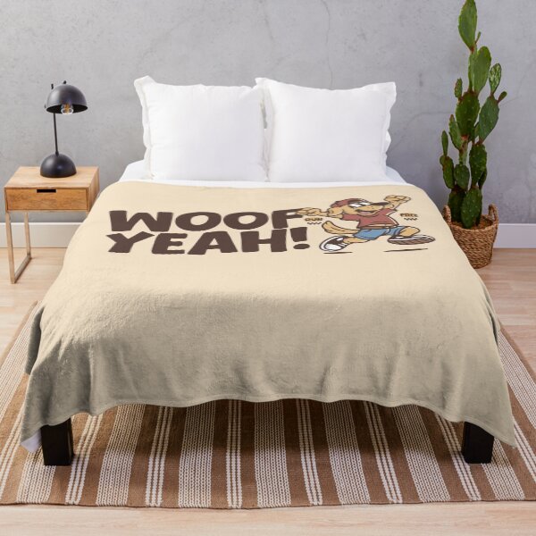Item preview, Woof Yeah! happy Dog Cartoon designed and sold by adipra.