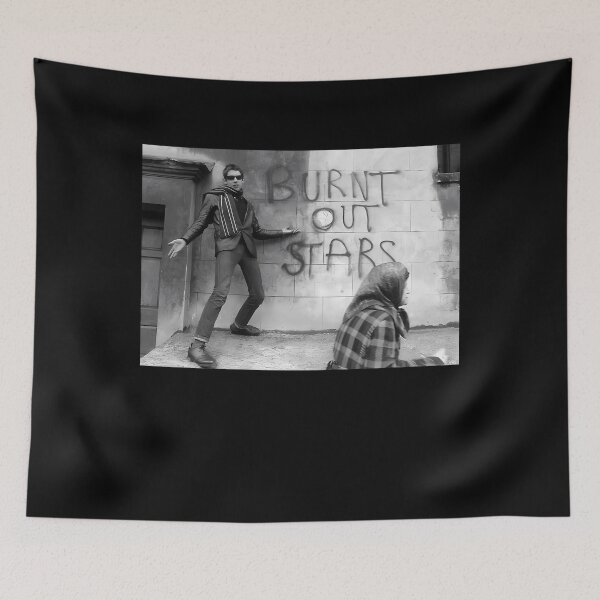 Item preview,  Burn Out Stars Shane Macgowan designed and sold by MOHAMED  RAGAB.