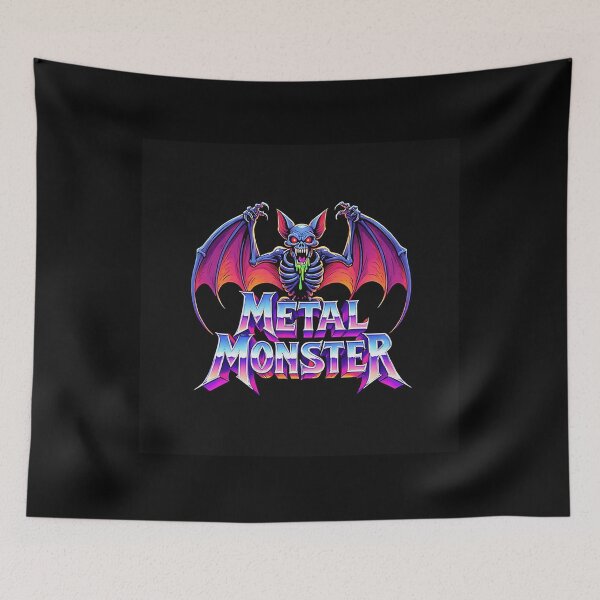 Item preview, Metal Monster  Heavy Metal  designed and sold by GoldenHeavens.