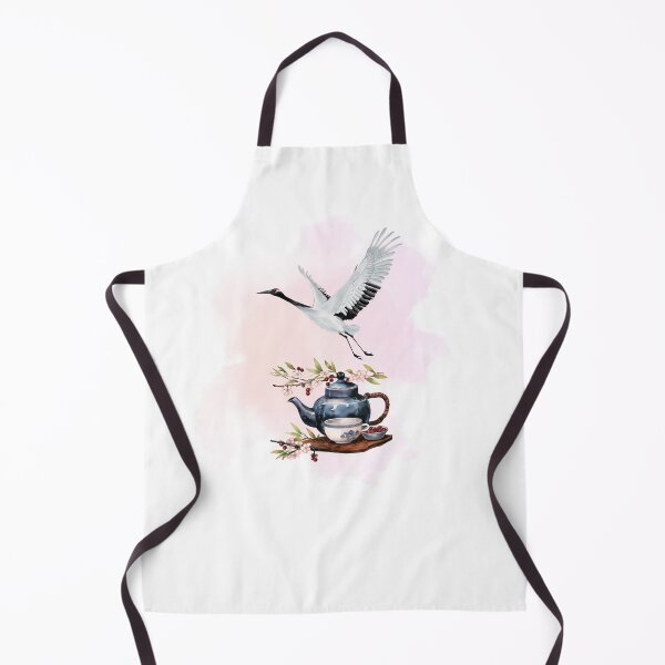 Item preview, Crane Tea Ritual Japanese Aesthetic designed and sold by GentleStudio.