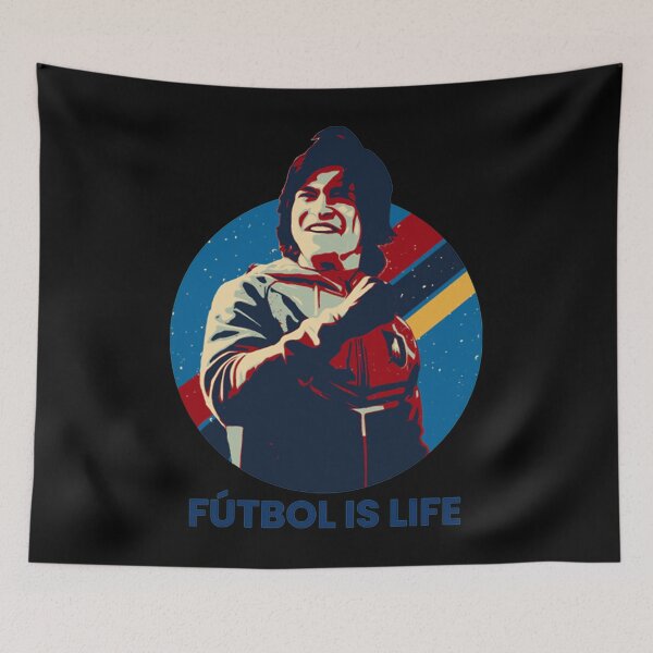 Item preview, Futbol Is Life designed and sold by GoldenHeavens.