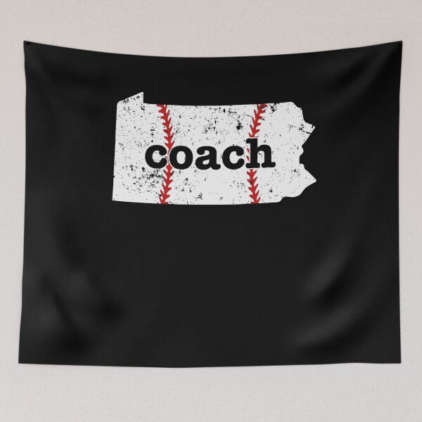 Item preview, Camisa de entrenador de béisbol de la camisa de Pennsylvania Camisa de entrenador de béisbol designed and sold by shoppzee.
