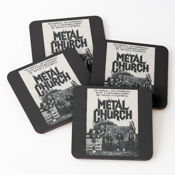 Item preview, Metal Church designed and sold by GoldenHeavens.